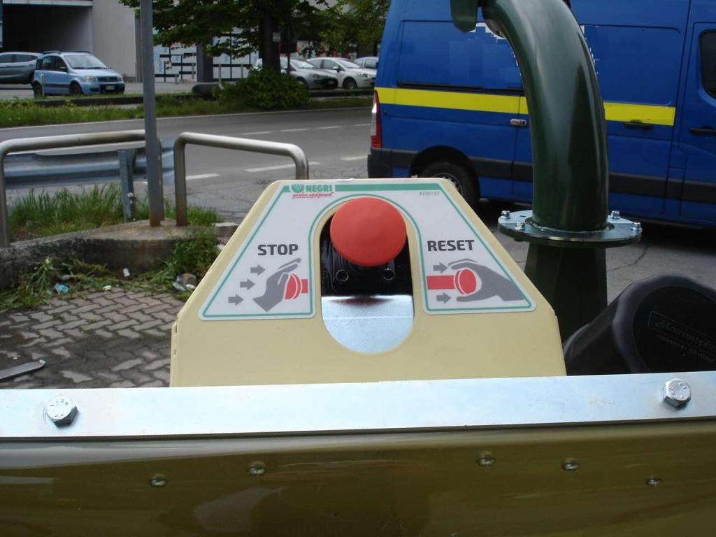 Negri R 185 - NUOVO MODELLO - MOTORE RATO 420 GX Foto 11