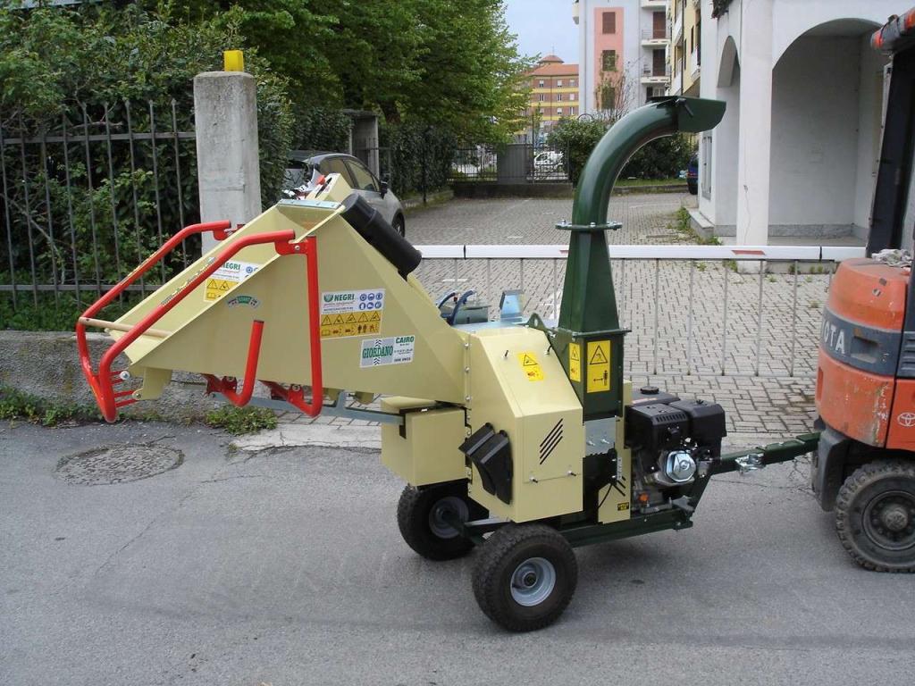 Negri R 185 - NUOVO MODELLO - MOTORE RATO 420 GX Foto 23