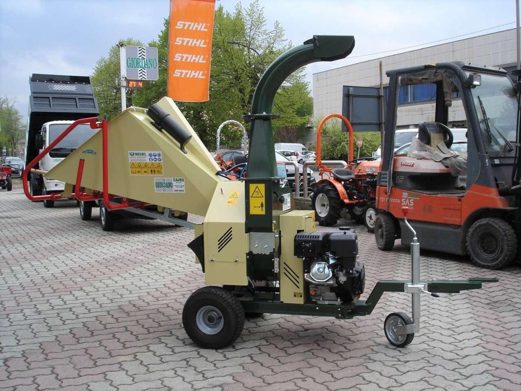 Negri R 185 - NUOVO MODELLO - MOTORE RATO 420 GX Foto 5