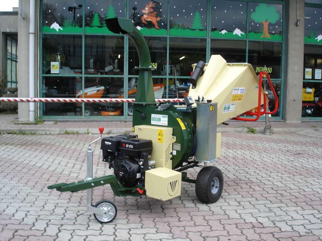 Negri R 185 - NUOVO MODELLO - MOTORE RATO 420 GX Foto 6