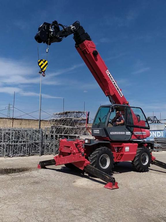 Manitou MRT 2150 Foto 10