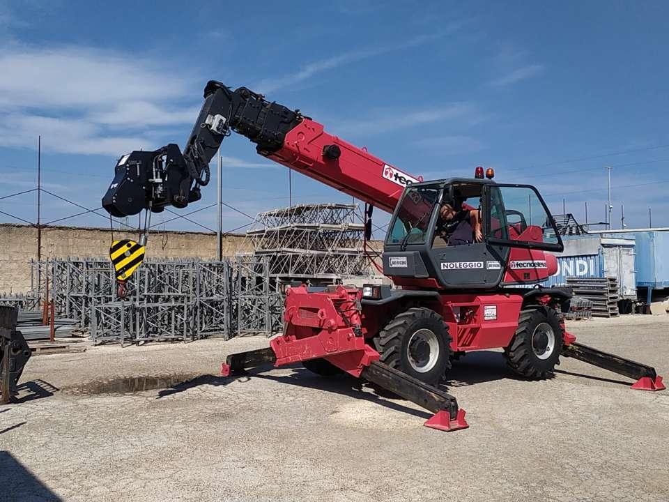 Manitou MRT 2150 Foto 4
