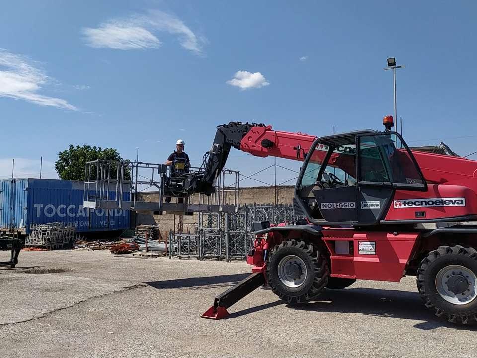 Manitou MRT 2150 Foto 7