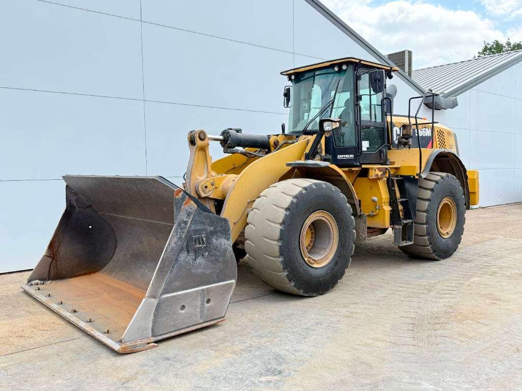 Caterpillar 966M - Quick Coupler / Pressurised Cabin Foto 2