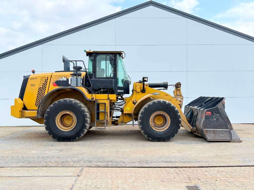 Caterpillar 966M - Quick Coupler / Pressurised Cabin Foto 6