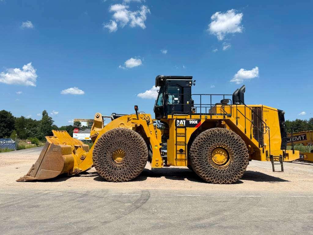 Caterpillar 990K - German Machine / TOP Condition! Foto 1