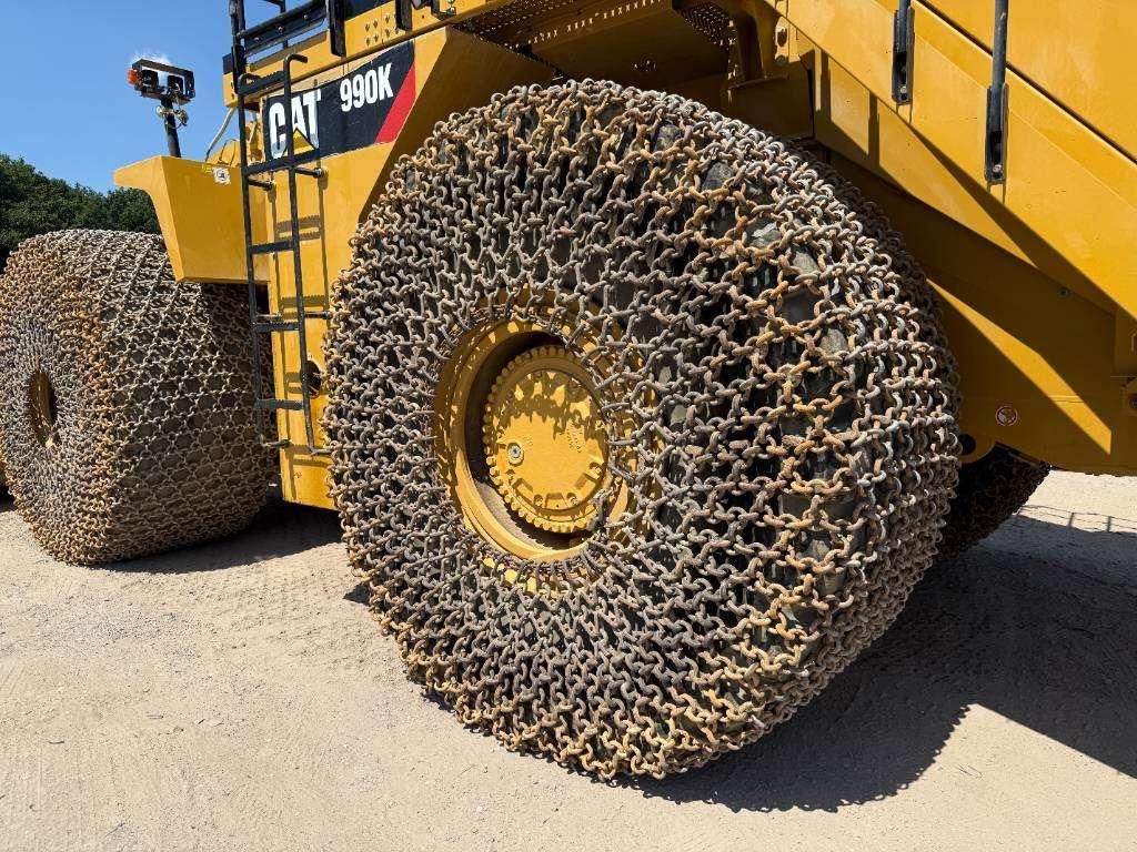 Caterpillar 990K - German Machine / TOP Condition! Foto 23