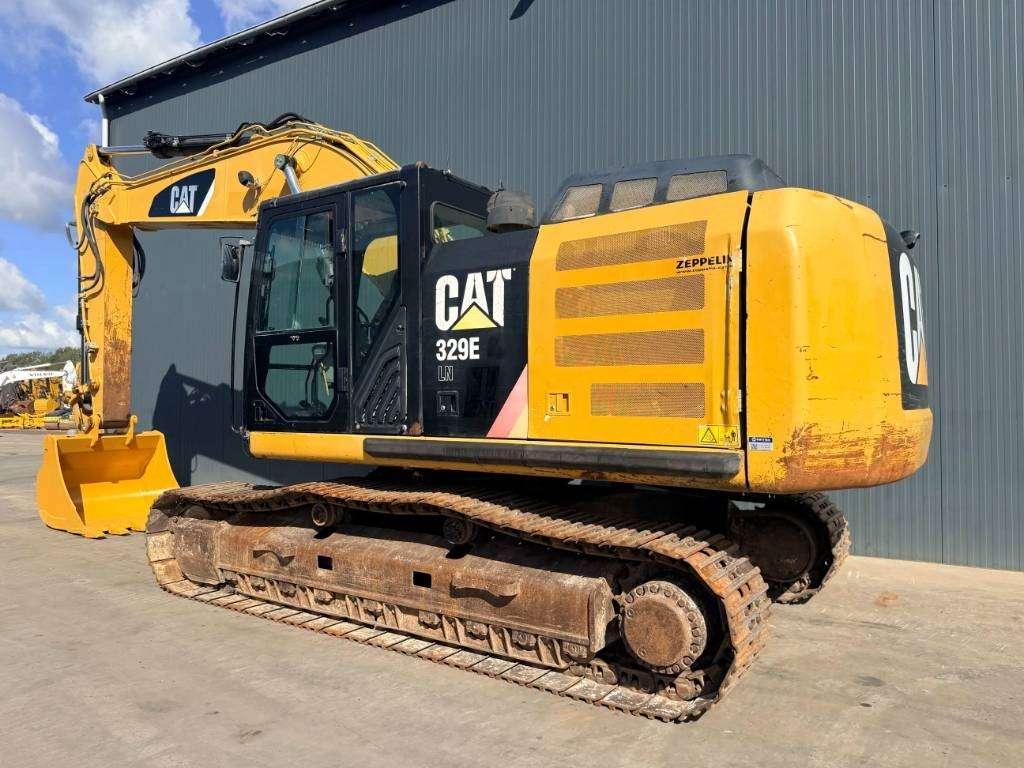 Caterpillar 329E LN Foto 2