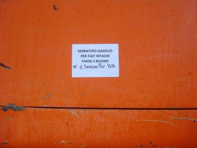 Serbatoio gasolio per Fiat Hitachi FH450.3 in vendita da OLM 90 Srl