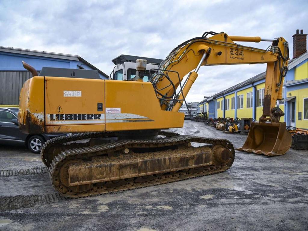 Liebherr R934B Foto 5