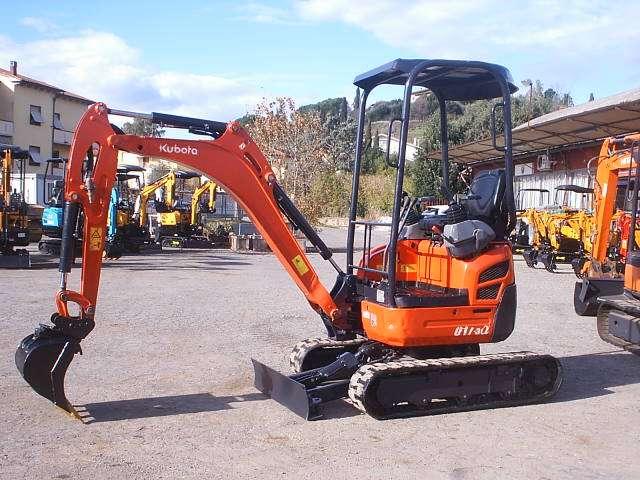 Kubota u17.3 Foto 2