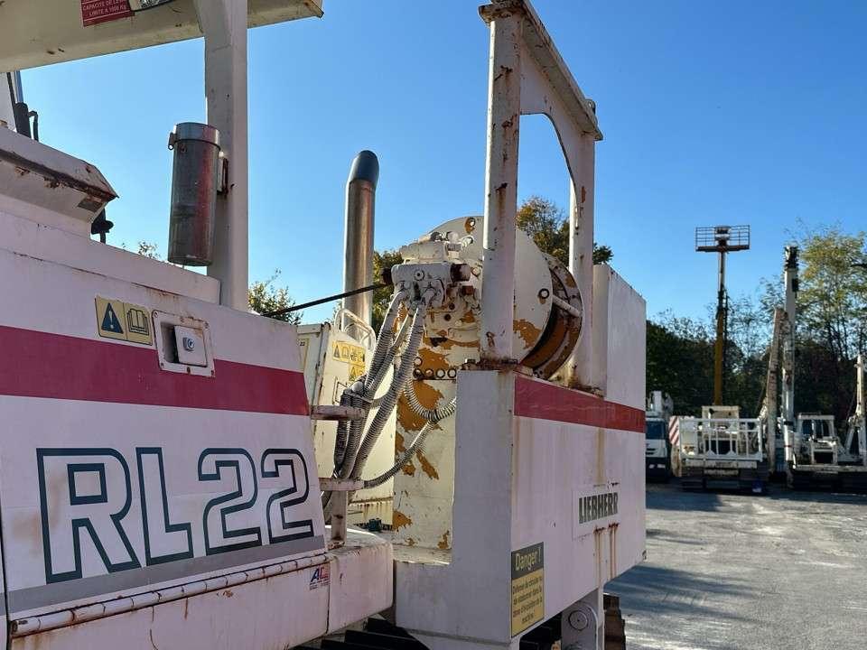 Liebherr RL 22 B Foto 9