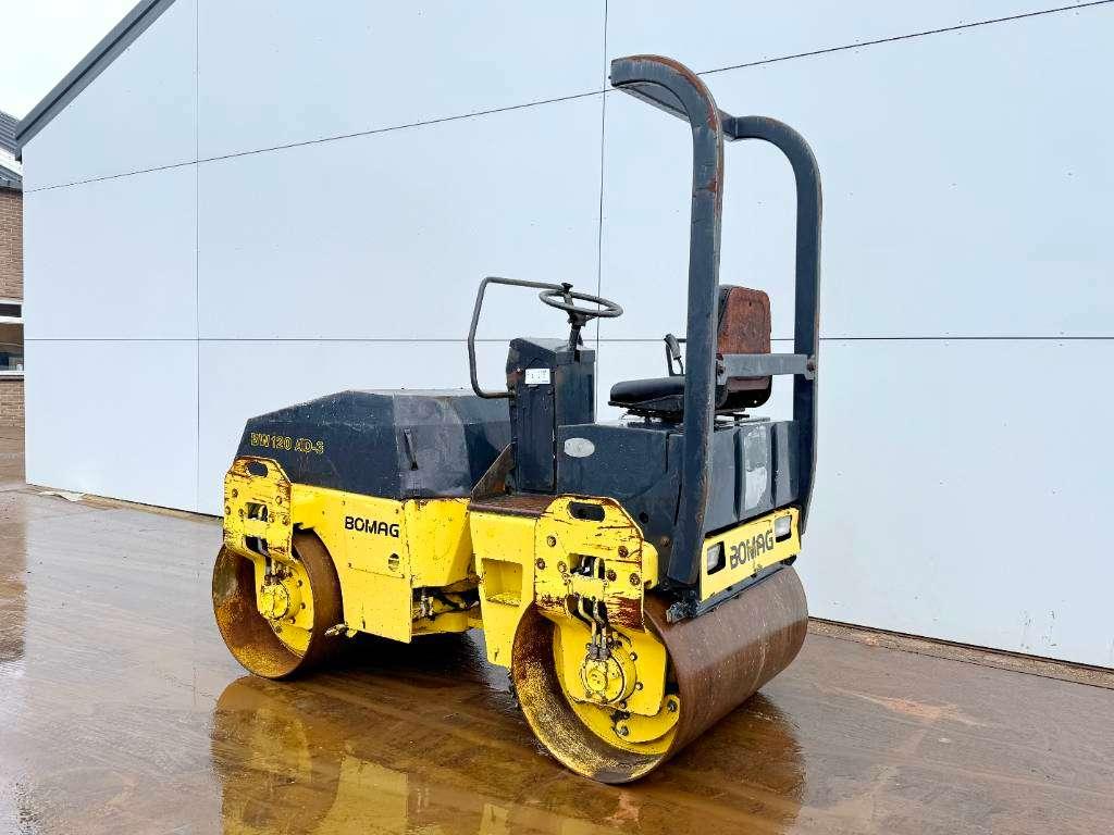 Bomag BW 120 AD-3 - Good Overall Condition Foto 3