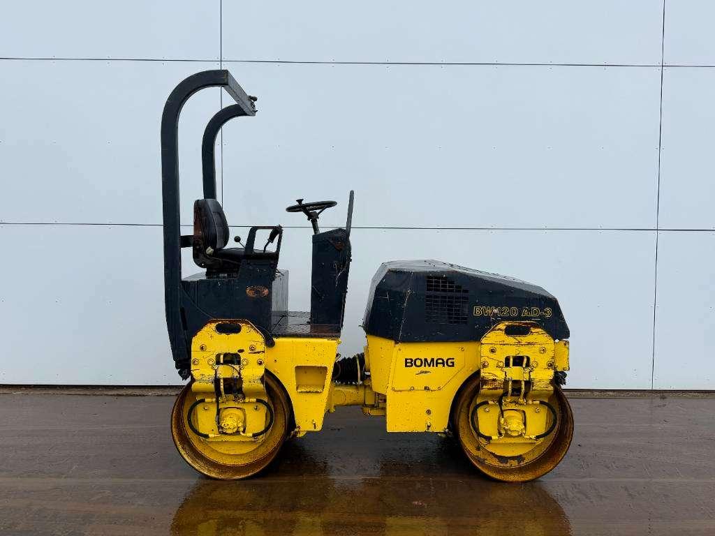 Bomag BW 120 AD-3 - Good Overall Condition Foto 5