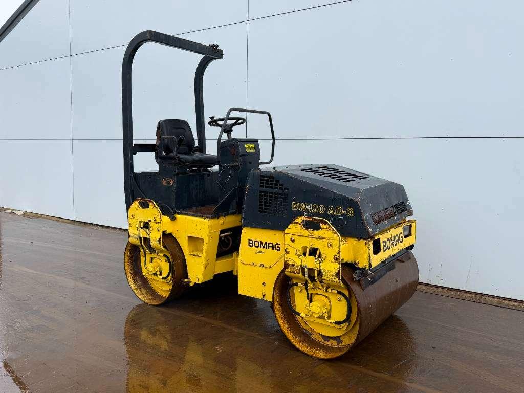 Bomag BW 120 AD-3 - Good Overall Condition Foto 6
