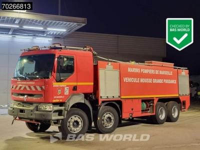 Renault Kerax 400 8X4 Feuerwehr Telma 12000L Manual Steelsuspension Euro 2 in vendita da BAS World B.V.