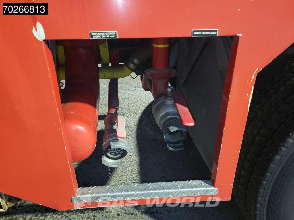 Renault Kerax 400 8X4 Feuerwehr Telma 12000L Manual Steelsuspension Euro 2 Foto 11