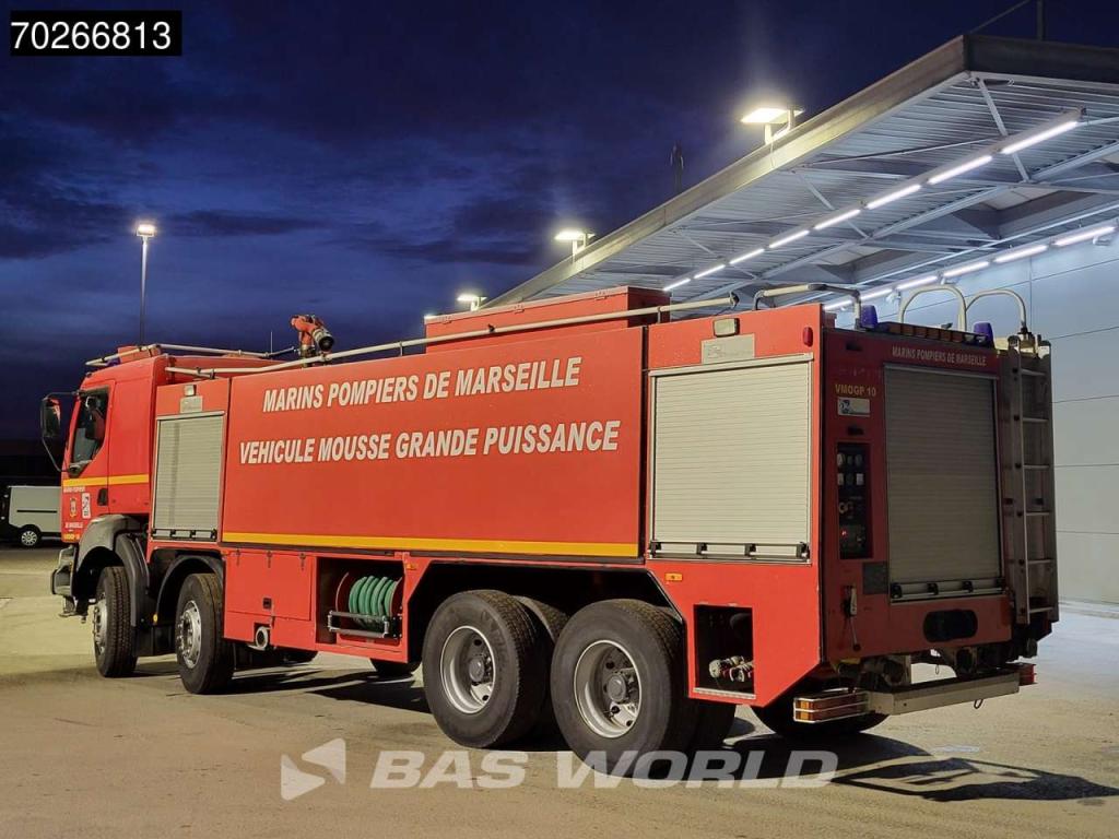 Renault Kerax 400 8X4 Feuerwehr Telma 12000L Manual Steelsuspension Euro 2 Foto 2