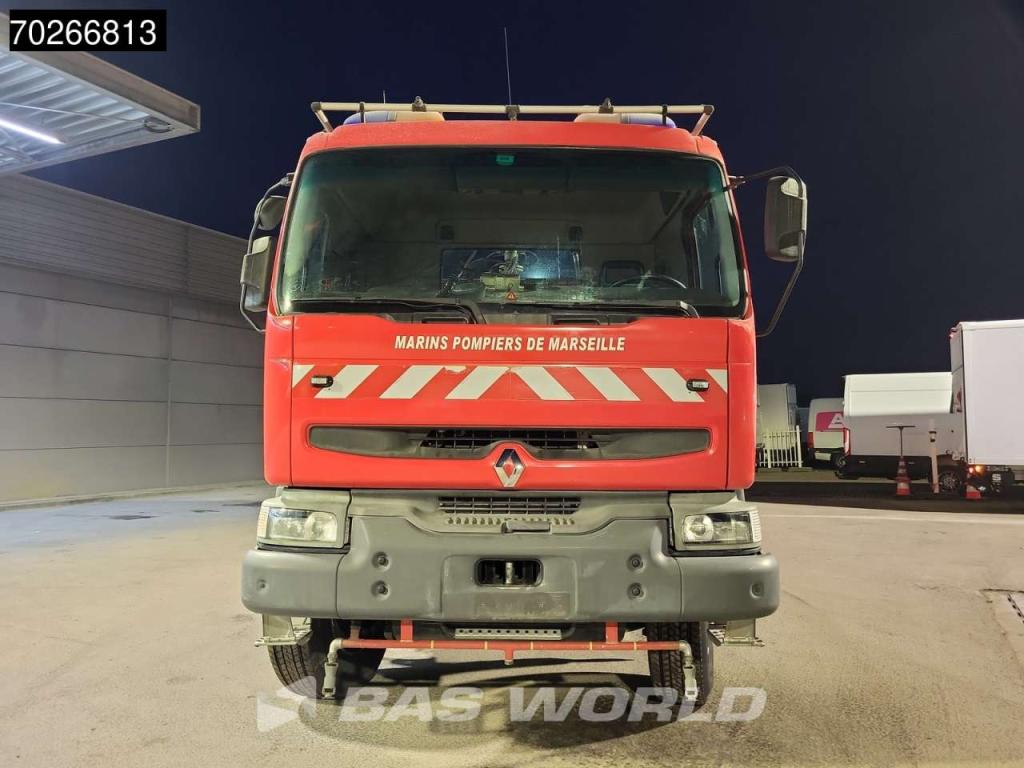 Renault Kerax 400 8X4 Feuerwehr Telma 12000L Manual Steelsuspension Euro 2 Foto 22