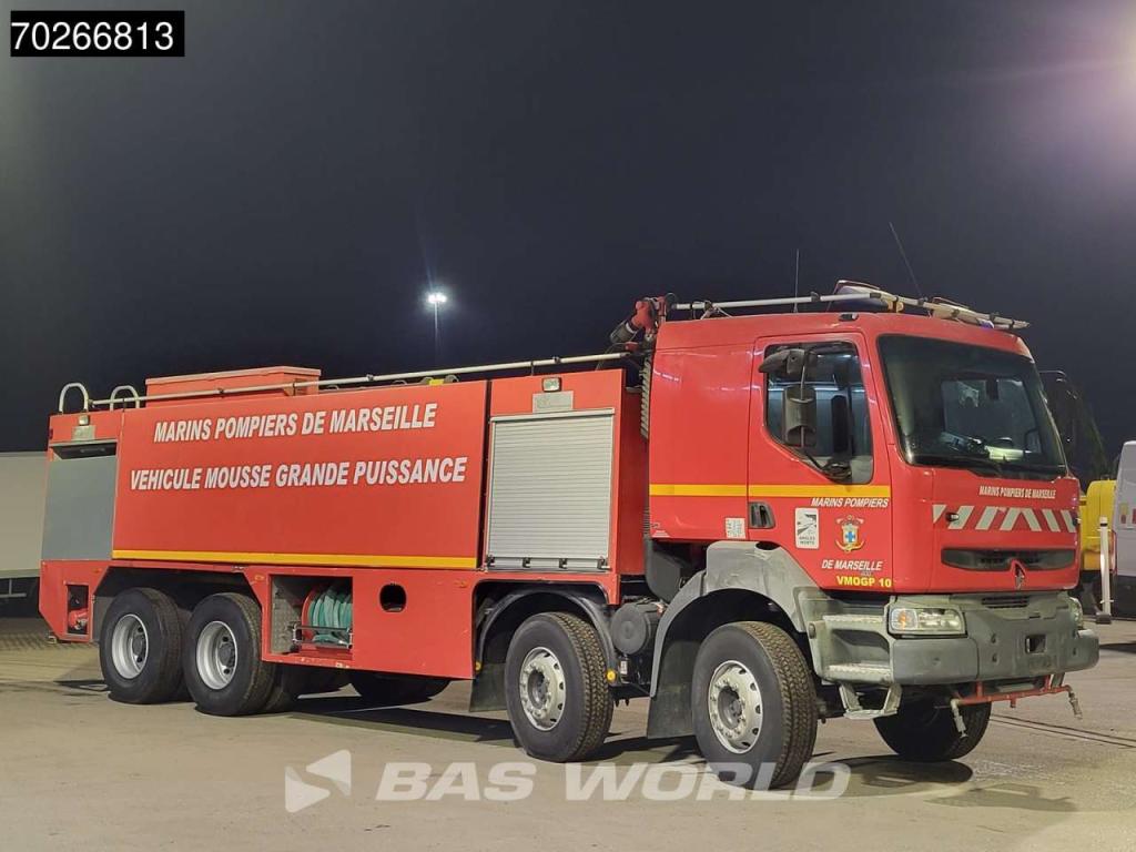 Renault Kerax 400 8X4 Feuerwehr Telma 12000L Manual Steelsuspension Euro 2 Foto 24