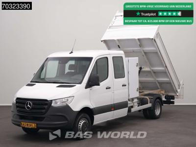 Mercedes-Benz Sprinter 514 CDI Coming Soon! Automatik Doppel Kabine Kipper 3,5t AHK Klima Tempomat Euro6 Kieper A in vendita da BAS World B.V.