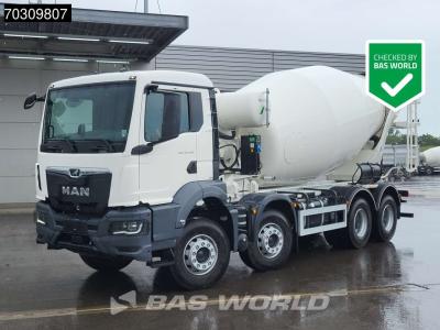 Man TGS 41.440 8X4 NEW! 12m3 Stetter Mixer Big-Axle Steelsuspension Automatic Euro 6 in vendita da BAS World B.V.