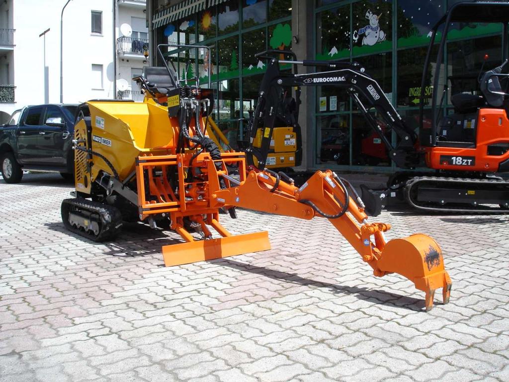 Kato Imer CARRY 107 DUMPER CON BRACCIO ESCAVATORE Foto 1