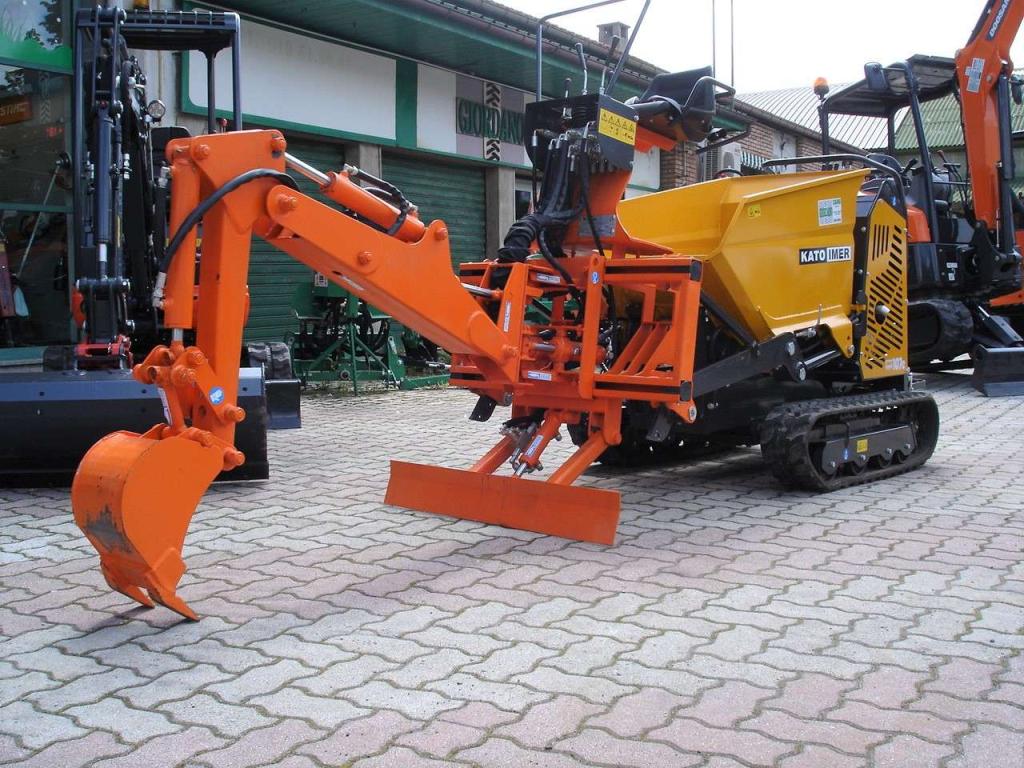 Kato Imer CARRY 107 DUMPER CON BRACCIO ESCAVATORE Foto 2