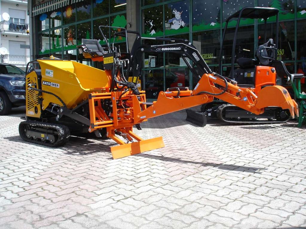 Kato Imer CARRY 107 DUMPER CON BRACCIO ESCAVATORE Foto 3