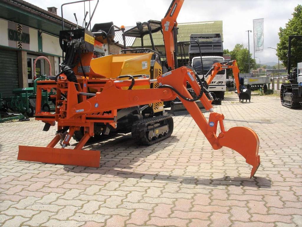 Kato Imer CARRY 107 DUMPER CON BRACCIO ESCAVATORE Foto 7