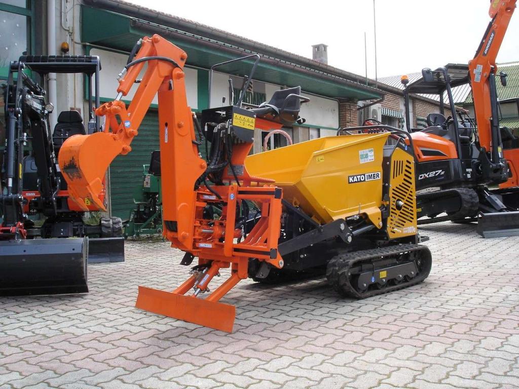 Kato Imer CARRY 107 DUMPER CON BRACCIO ESCAVATORE Foto 8