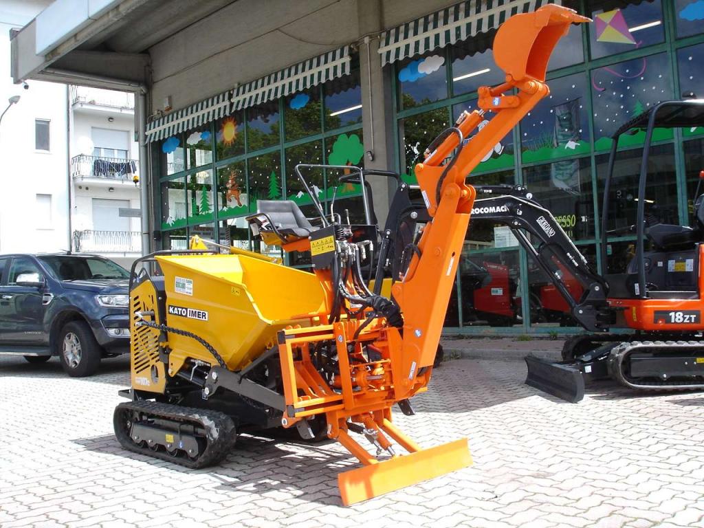 Kato Imer CARRY 107 DUMPER CON BRACCIO ESCAVATORE Foto 9