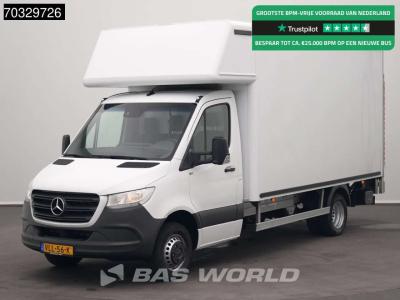 Mercedes-Benz Sprinter 516 CDI Automaat Laadklep Zijdeur Dubbellucht Bakwagen Airco Cruise Lat om Lat D'Hollandia in vendita da BAS World B.V.