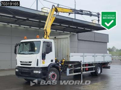 Iveco Eurocargo 180E250 4X2 Hyva V911 3S Crane Kran Manual Euro 5 in vendita da BAS World B.V.