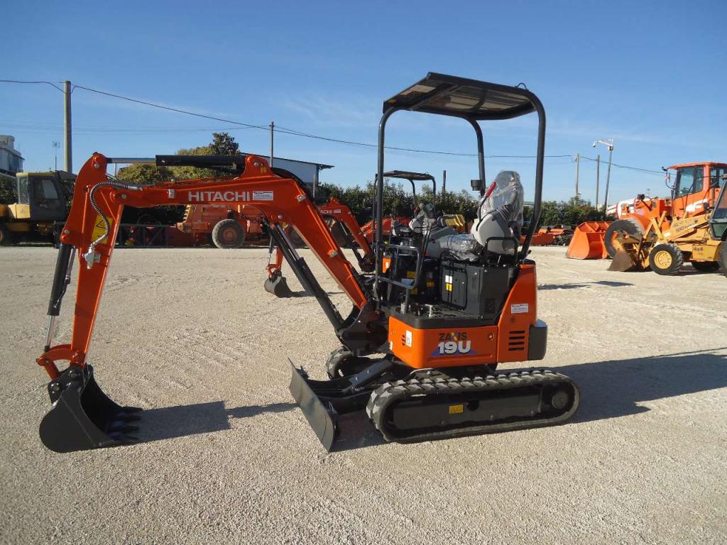 Hitachi zx19U-6 YR Foto 1