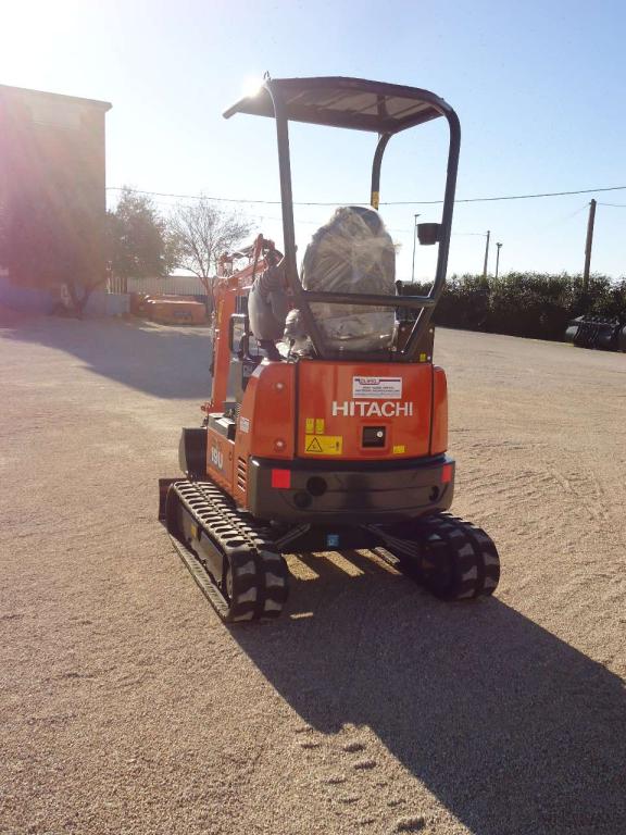 Hitachi zx19U-6 YR Foto 10