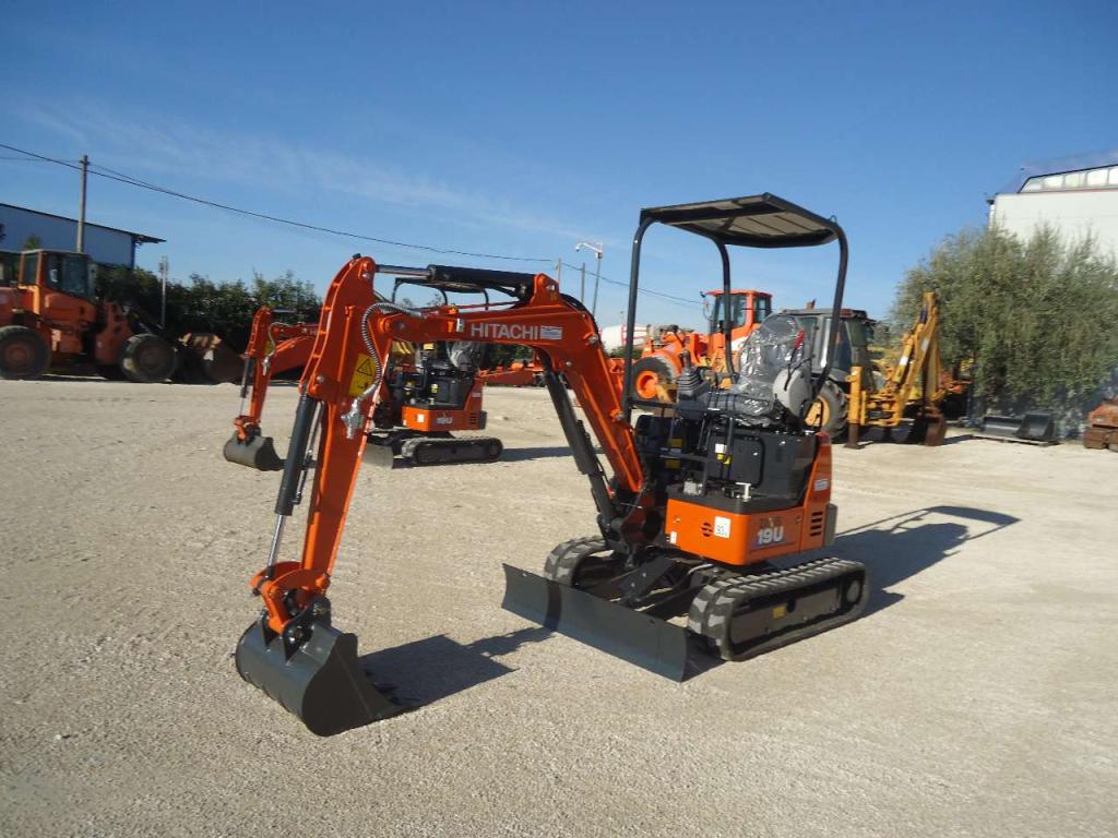 Hitachi zx19U-6 YR Foto 2