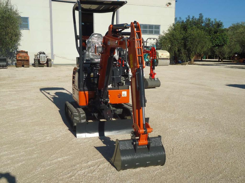 Hitachi zx19U-6 YR Foto 4