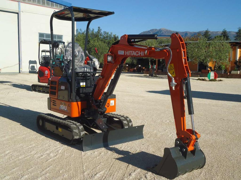 Hitachi zx19U-6 YR Foto 5