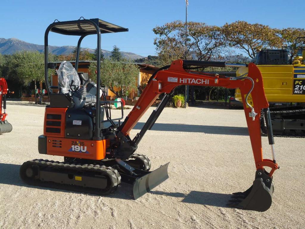 Hitachi zx19U-6 YR Foto 6