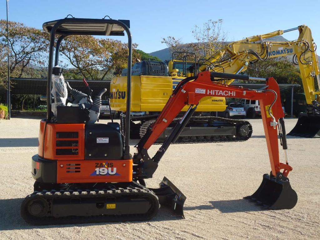 Hitachi zx19U-6 YR Foto 7