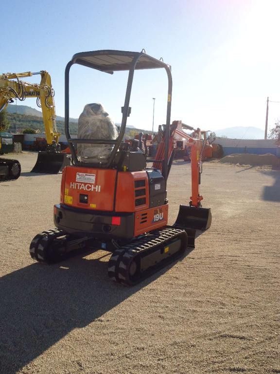 Hitachi zx19U-6 YR Foto 9