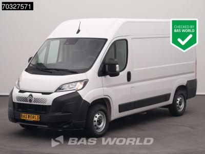 Citroen Jumper 120pk L2H2 Airco Cruise Parkeersensoren Euro6 L2 A/C Cruise control in vendita da BAS World B.V.