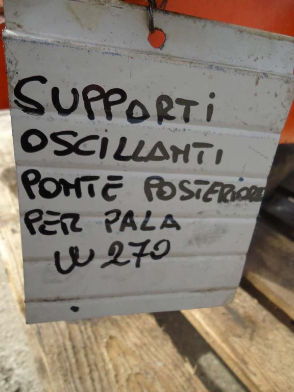 Supporto assale per Fiat Hitachi W270 Foto 3