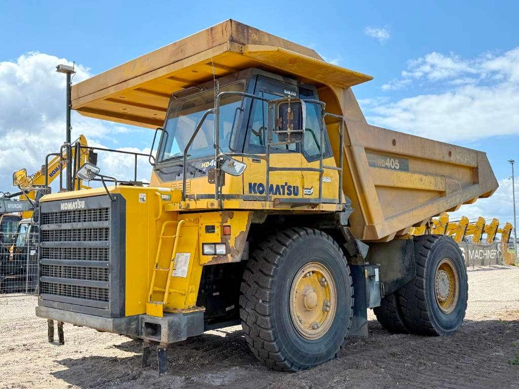 Komatsu HD 405-7 - German Machine / Automatic Greasing Foto 1