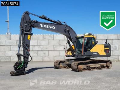 Volvo EC220 E L Tiltrotator