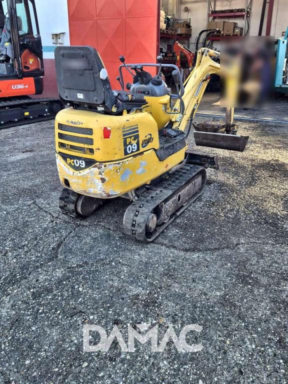 Komatsu PC09 Foto 2