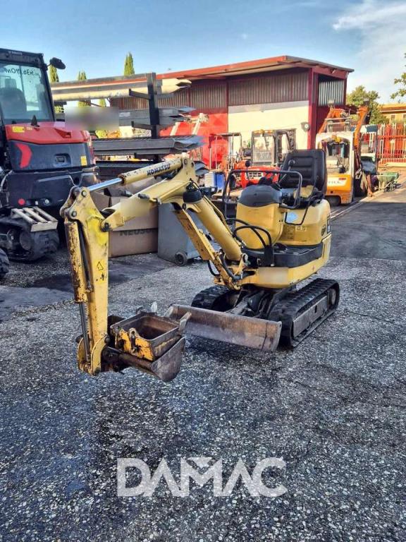Komatsu PC09 Foto 4