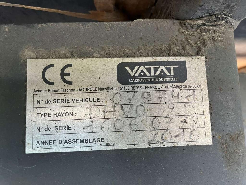 Mercedes-Benz Antos 1836 4x2 Closed Box, double floor Foto 21