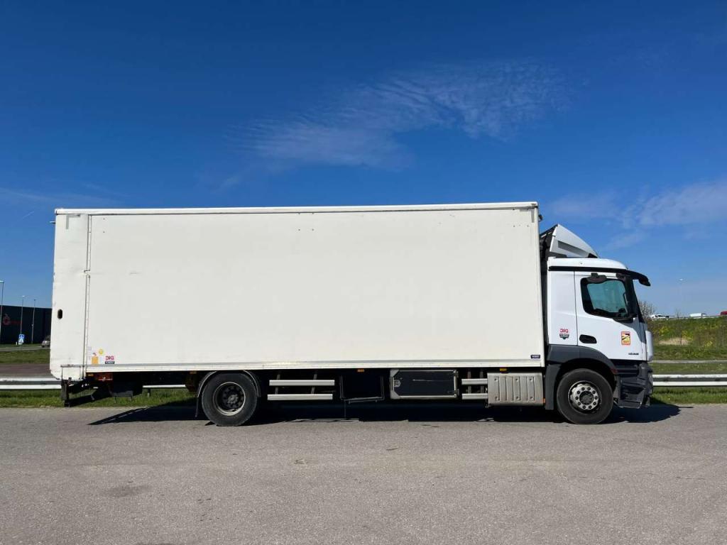 Mercedes-Benz Antos 1836 4x2 Closed Box, double floor Foto 5